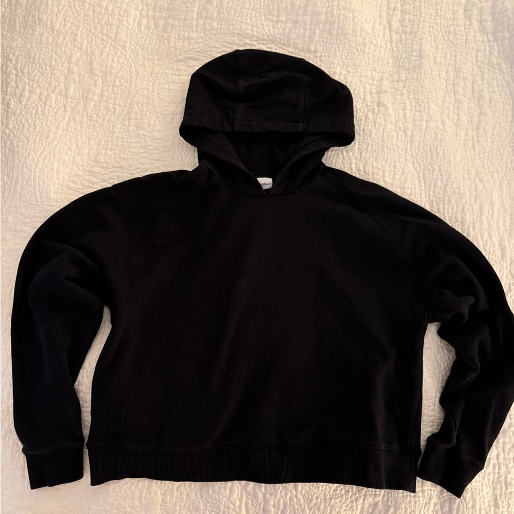 Outdoor Voices Black Hoodie
